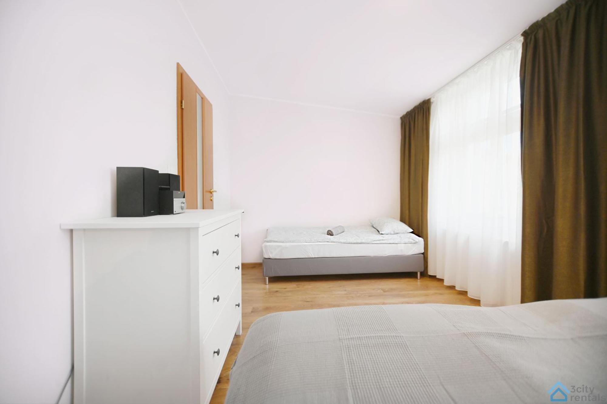 Cosy 3City Apartment Close To The Beach In Sopot By Noclegi Renters Экстерьер фото