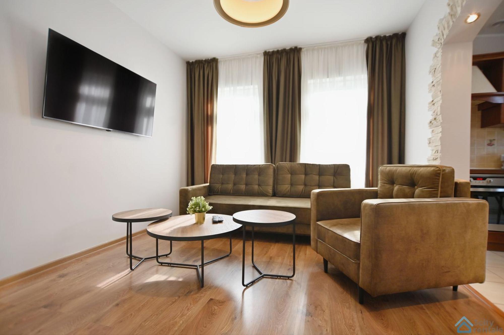 Cosy 3City Apartment Close To The Beach In Sopot By Noclegi Renters Экстерьер фото