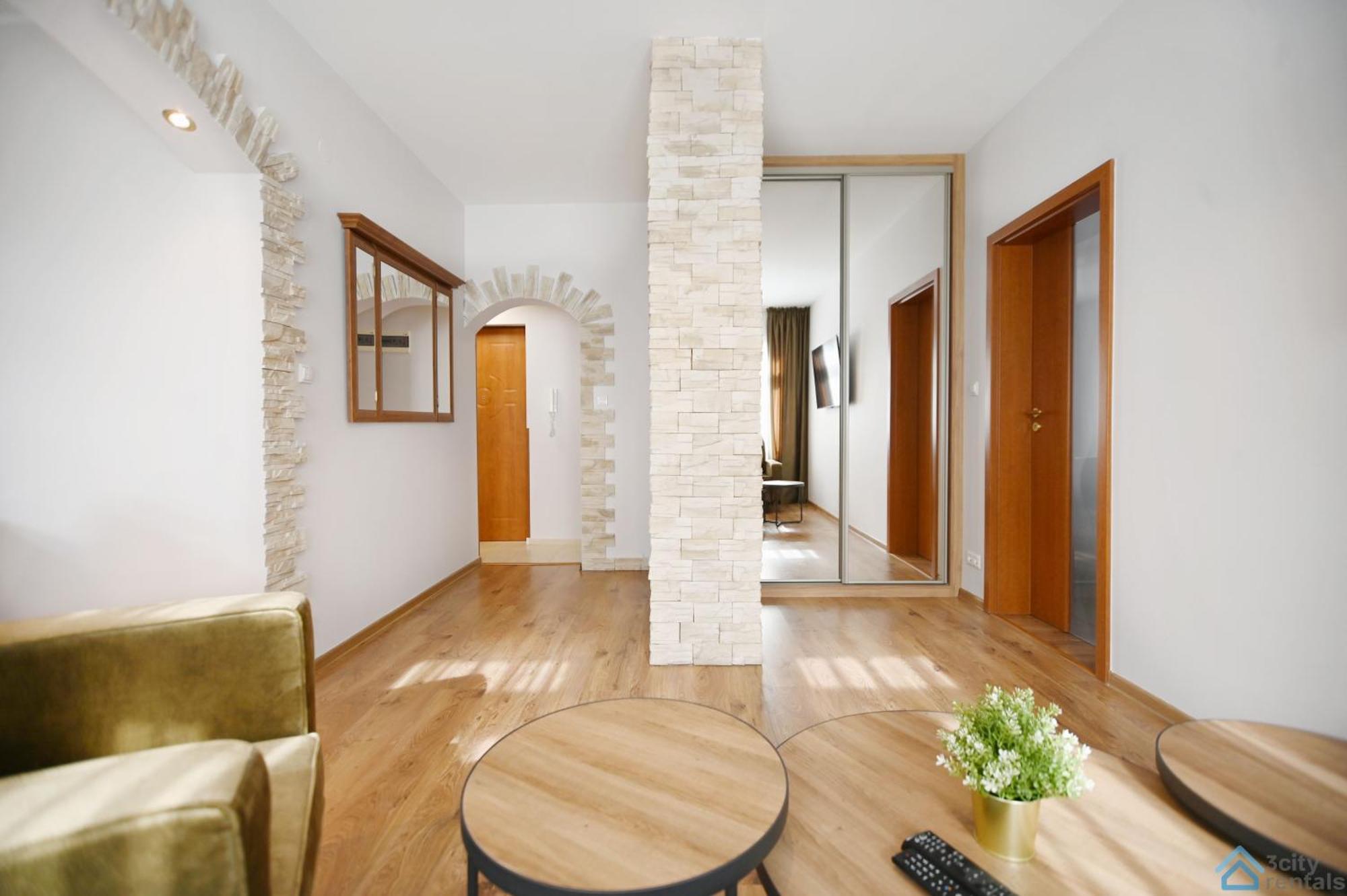 Cosy 3City Apartment Close To The Beach In Sopot By Noclegi Renters Экстерьер фото